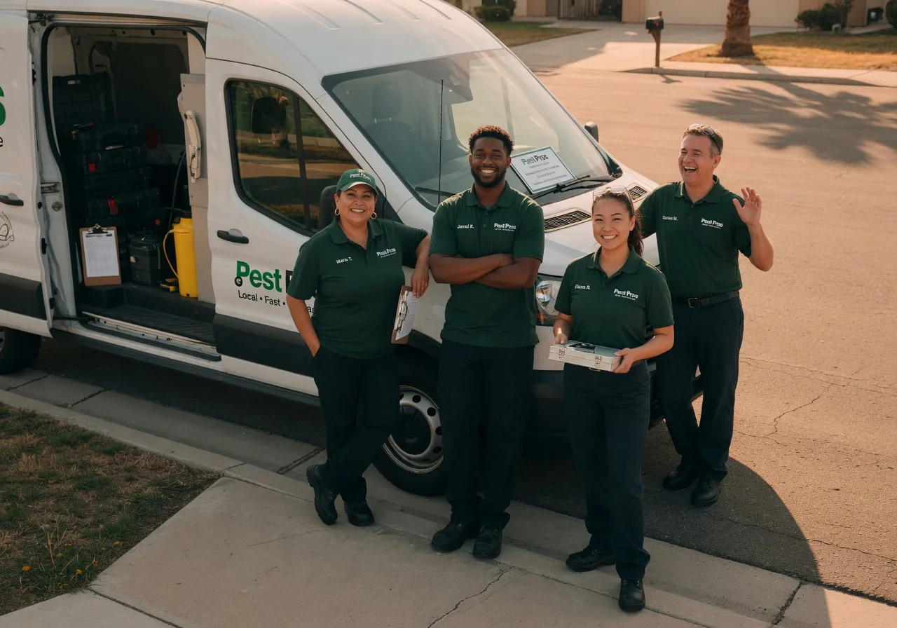 Pest Control company in Eastsound, WA
